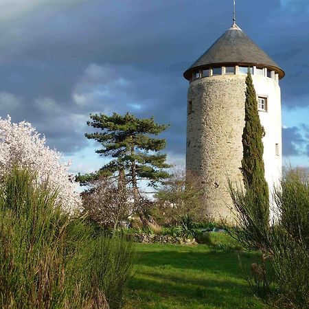 Bed and Breakfast La Tour Du Moulin Geant Rochefort-sur-Loire Екстер'єр фото