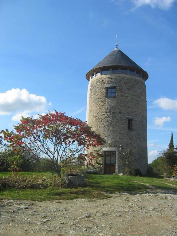 Bed and Breakfast La Tour Du Moulin Geant Rochefort-sur-Loire Екстер'єр фото